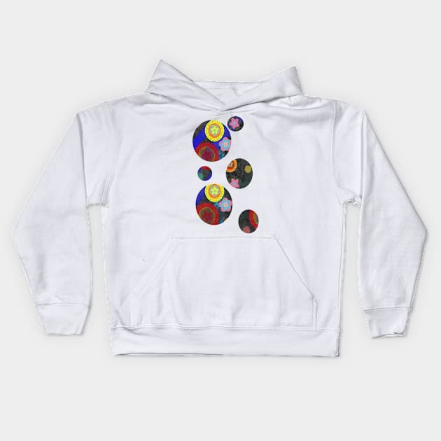 Buttons and Bobs Kids Hoodie by RoxanneG